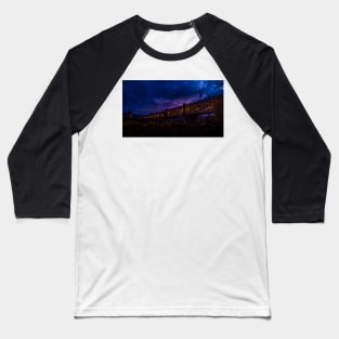 Blue-Hour High Level Bridge Baseball T-Shirt